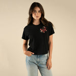 Koi Bronc Boxy Tee