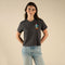 Danger Cowboy Boxy Tee - Vintage Black