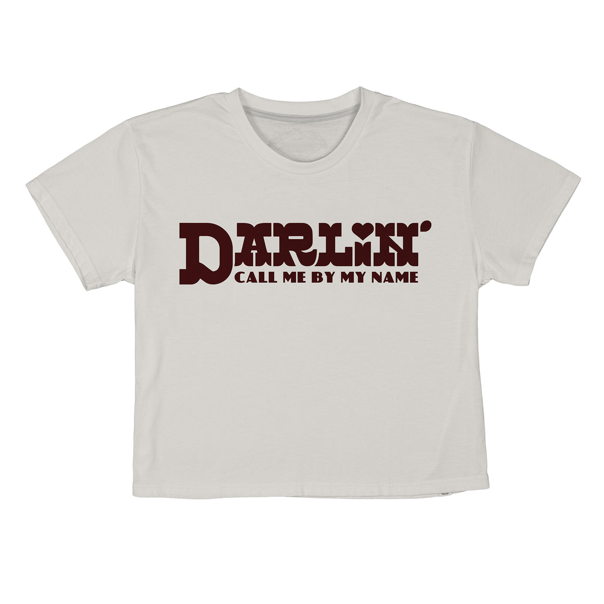 Darlin Boxy Tee - Vintage White