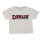 Darlin Boxy Tee - Vintage White