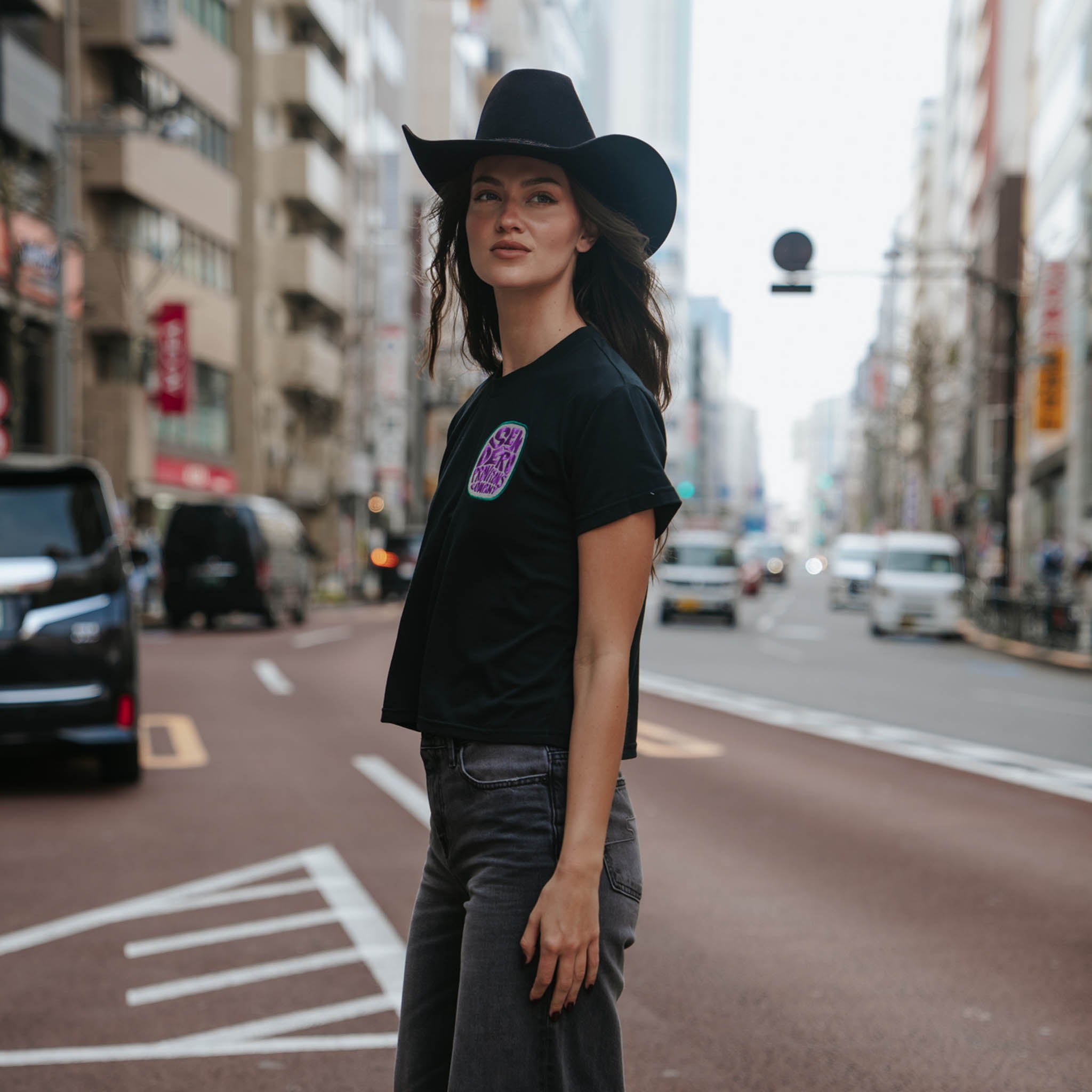Sendero Retro Boxy Tee
