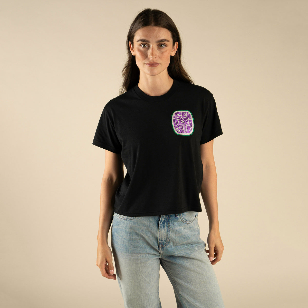 Sendero Retro Boxy Tee