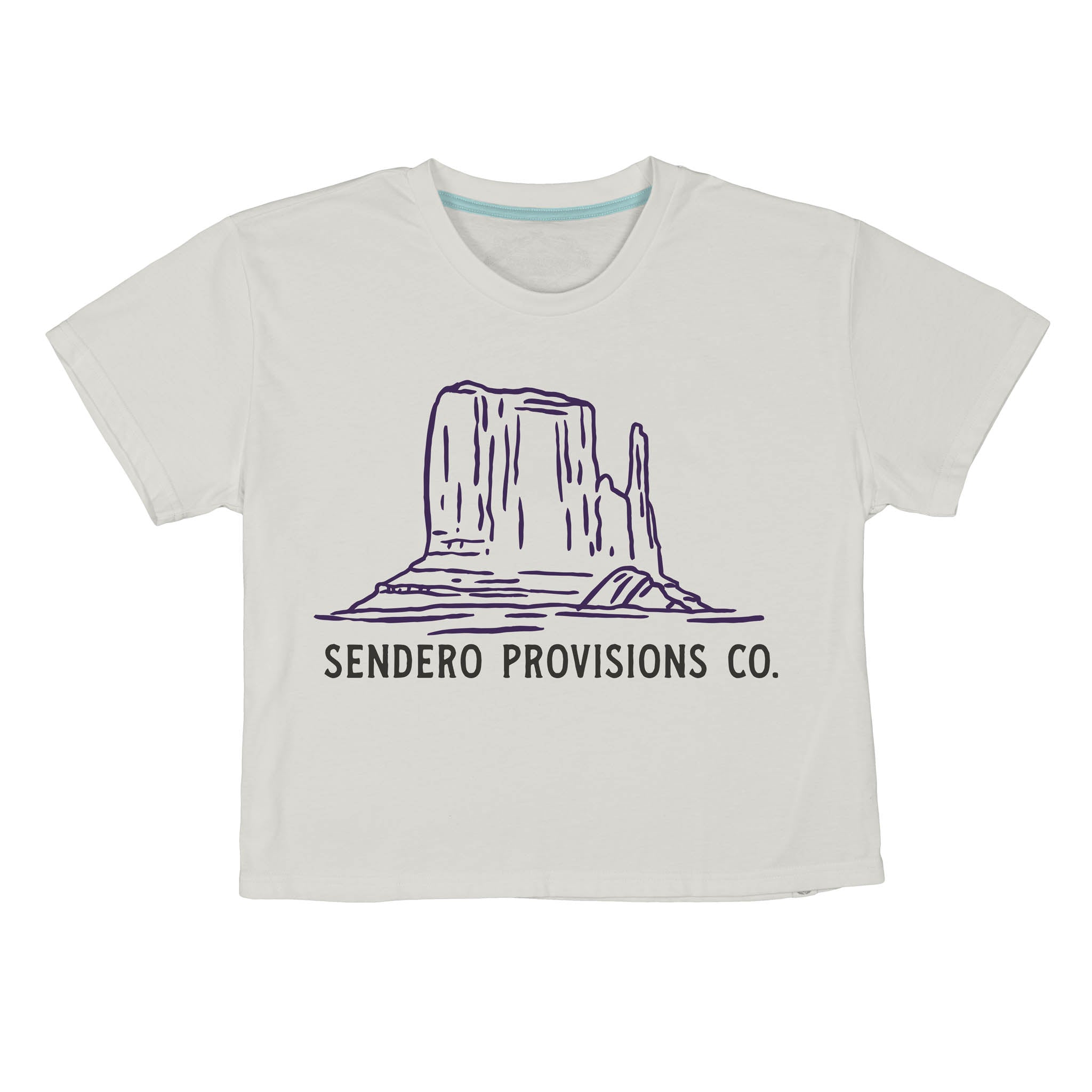 Sendero Rocks Boxy Tee