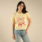 Set 'Em Up Boxy Tee