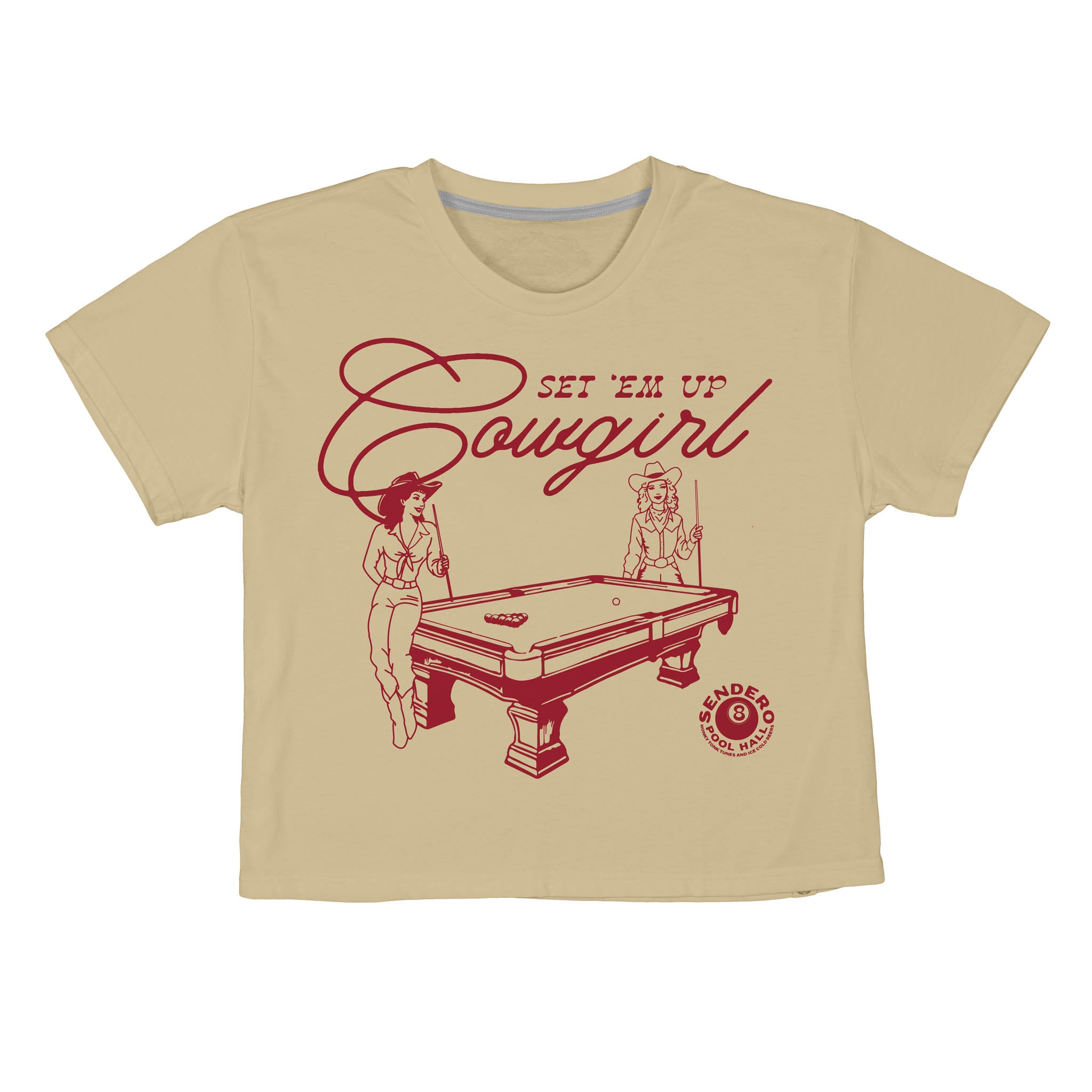Set 'Em Up Boxy Tee