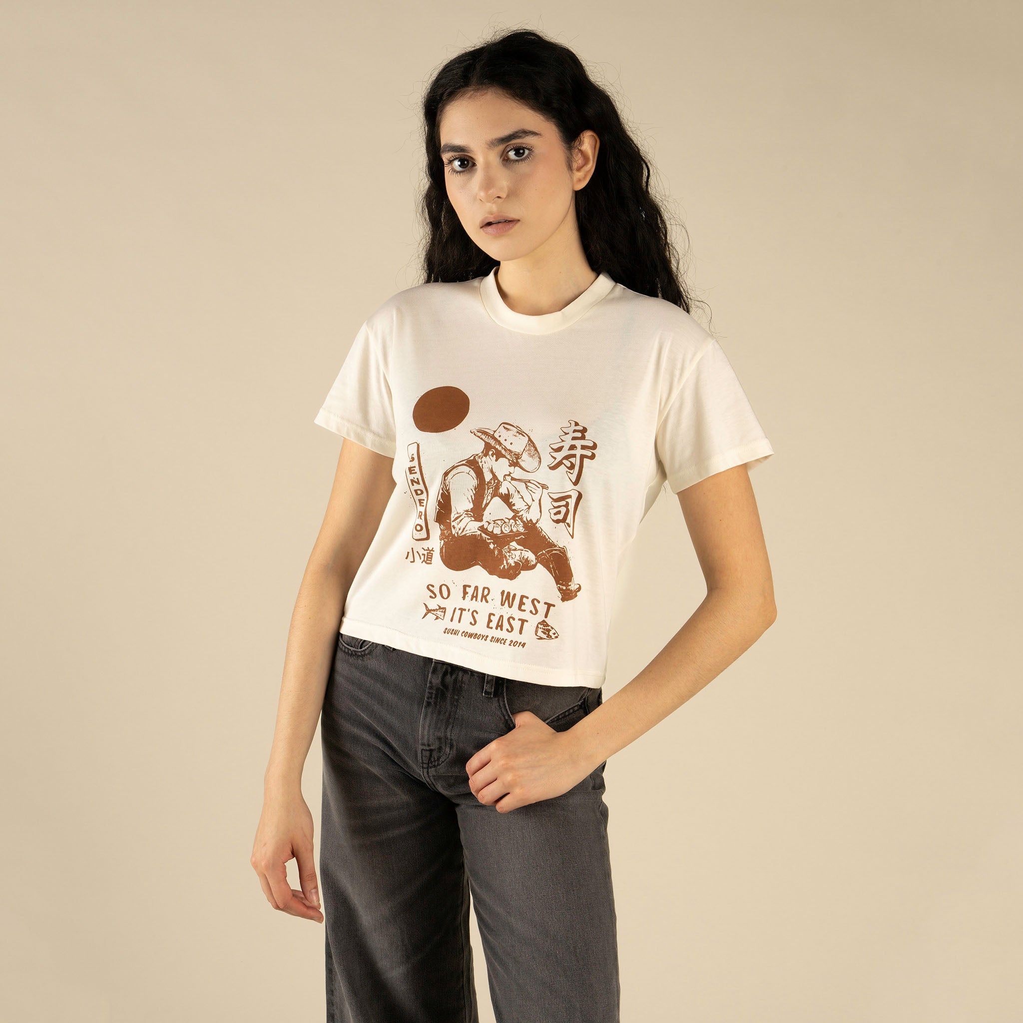 So Far West Boxy Tee