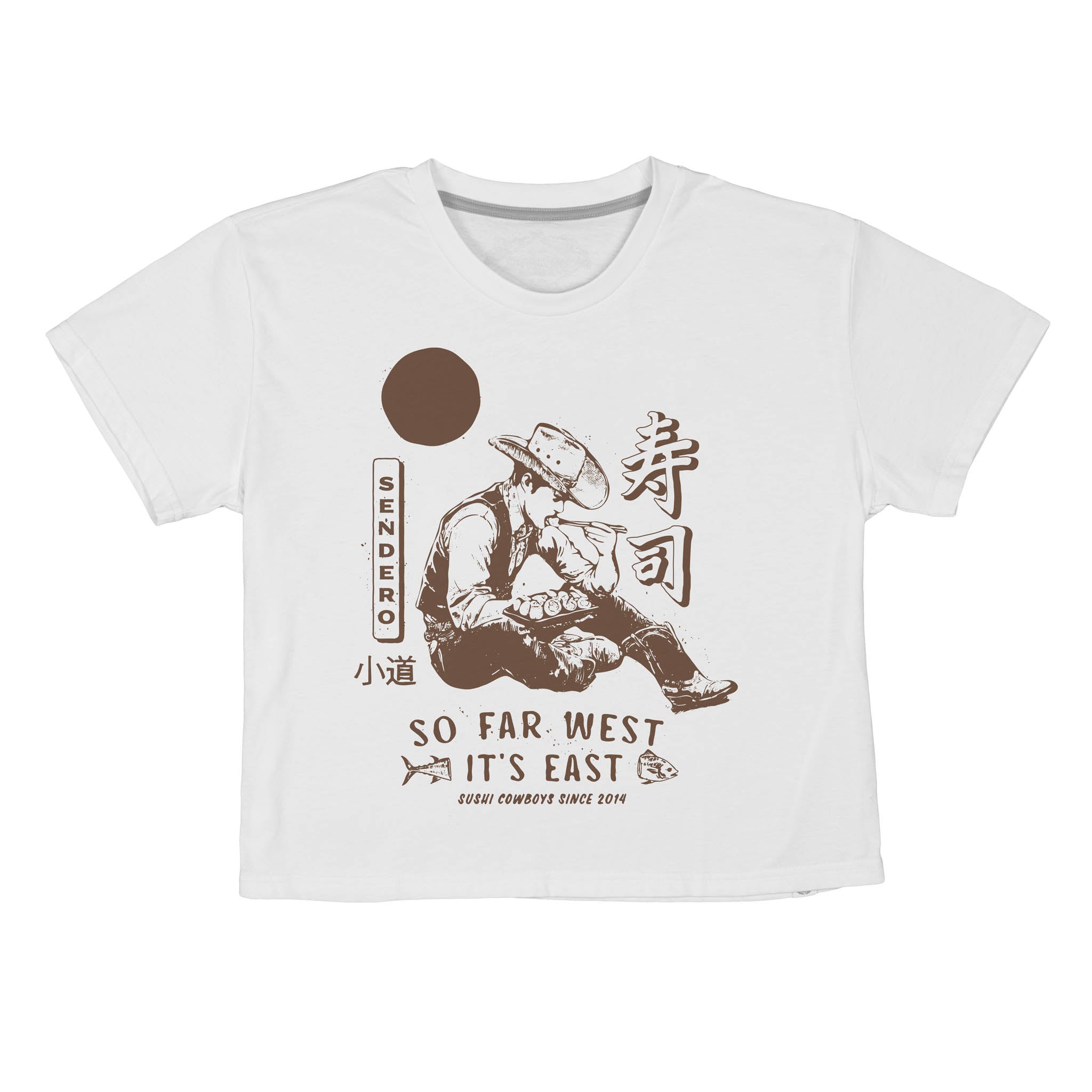 So Far West Boxy Tee