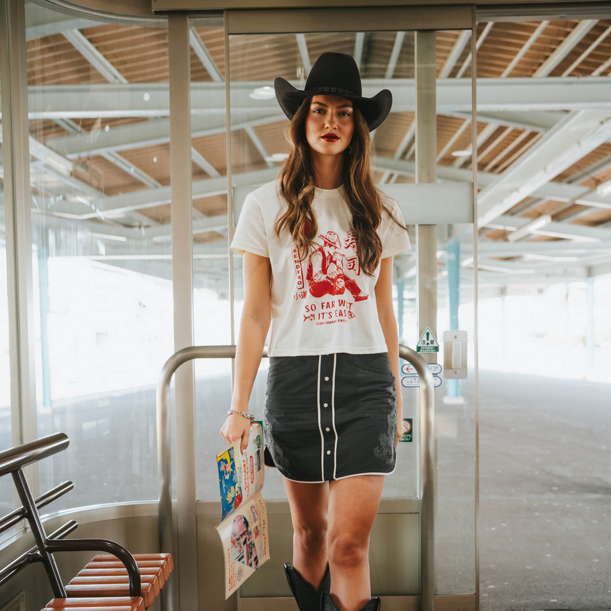 So Far West Boxy Tee