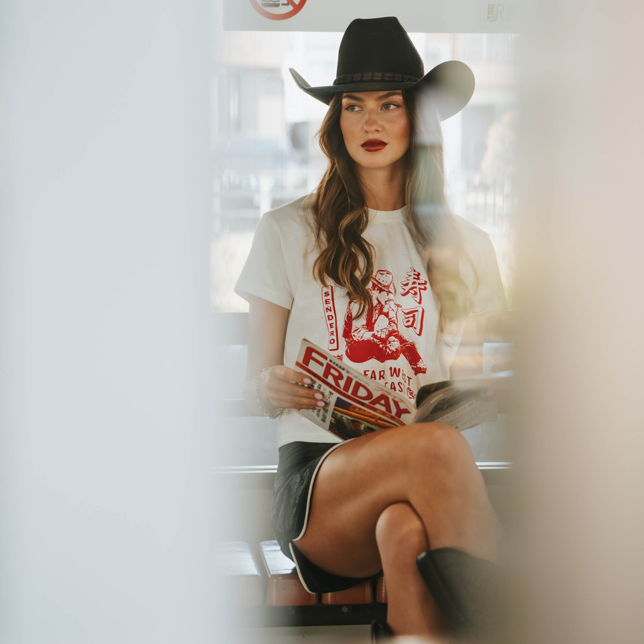 So Far West Boxy Tee