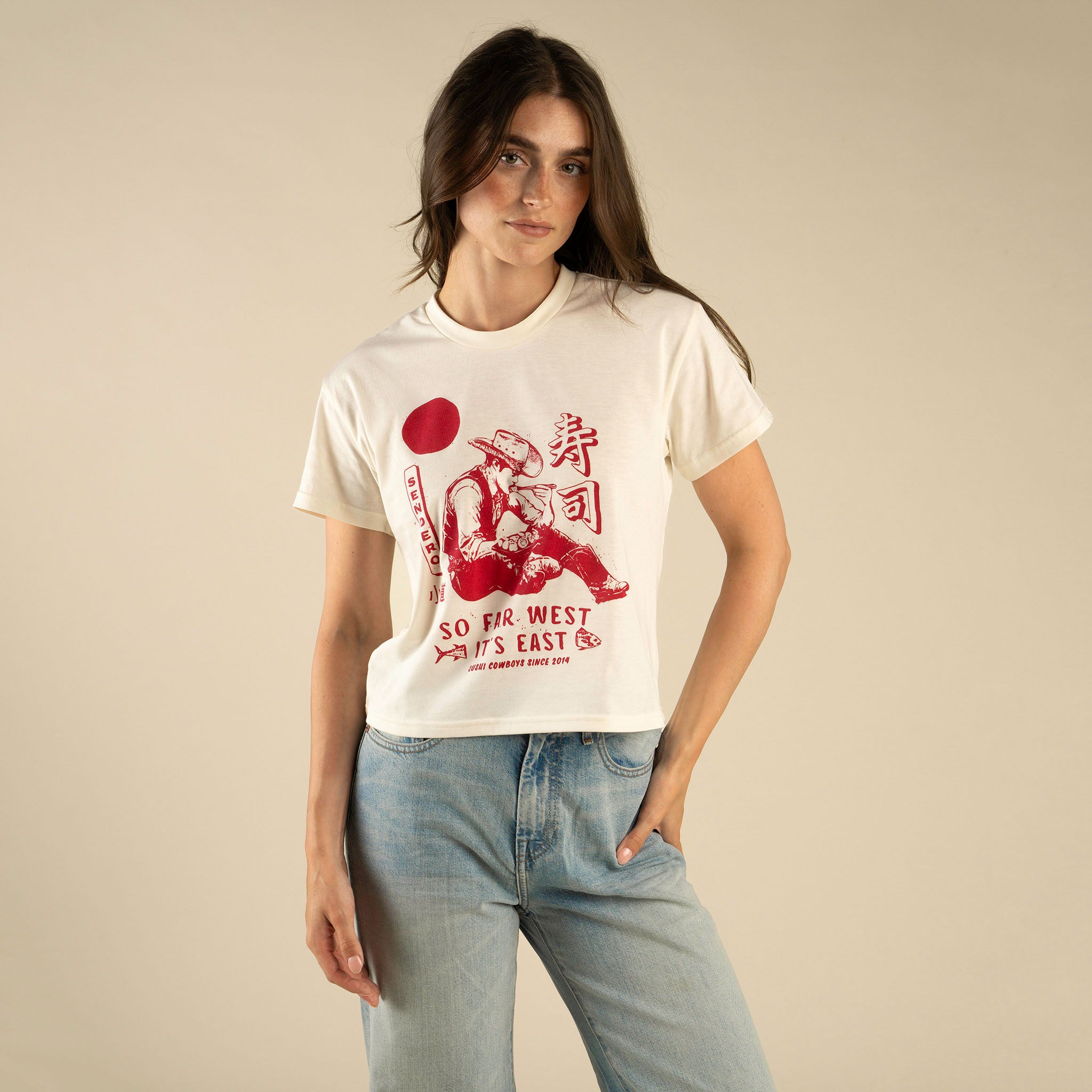 So Far West Boxy Tee