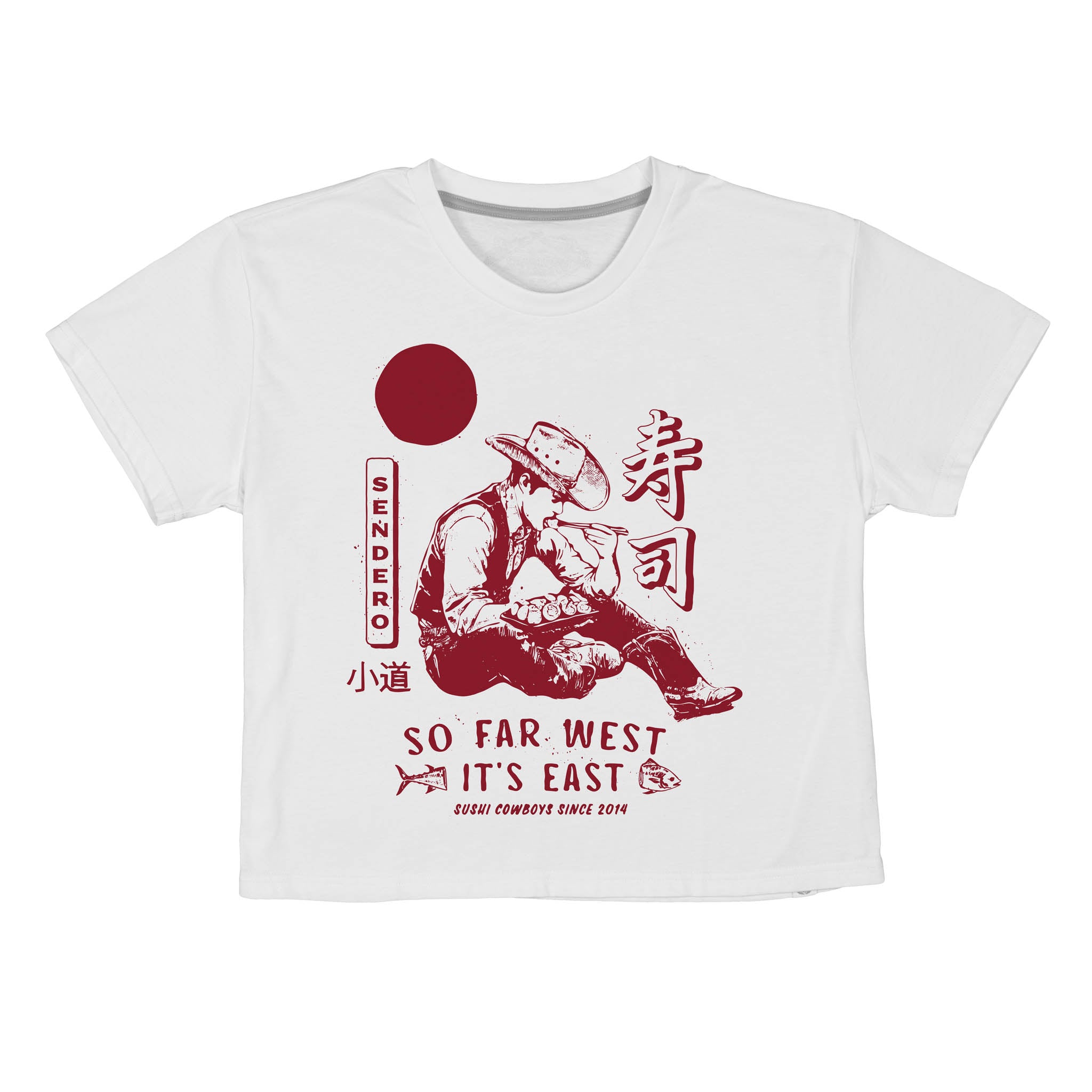 So Far West Boxy Tee