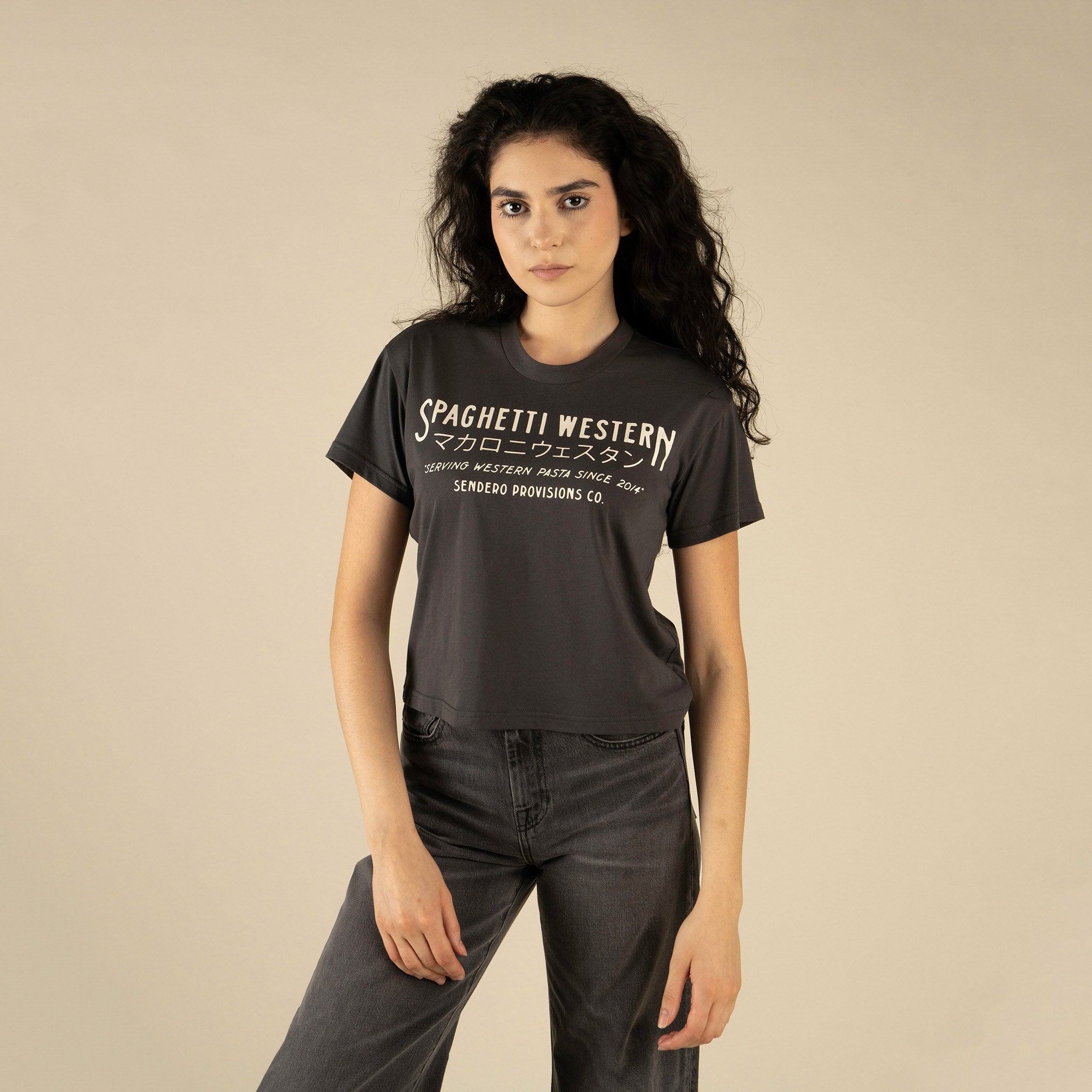 Spaghetti Western Boxy Tee