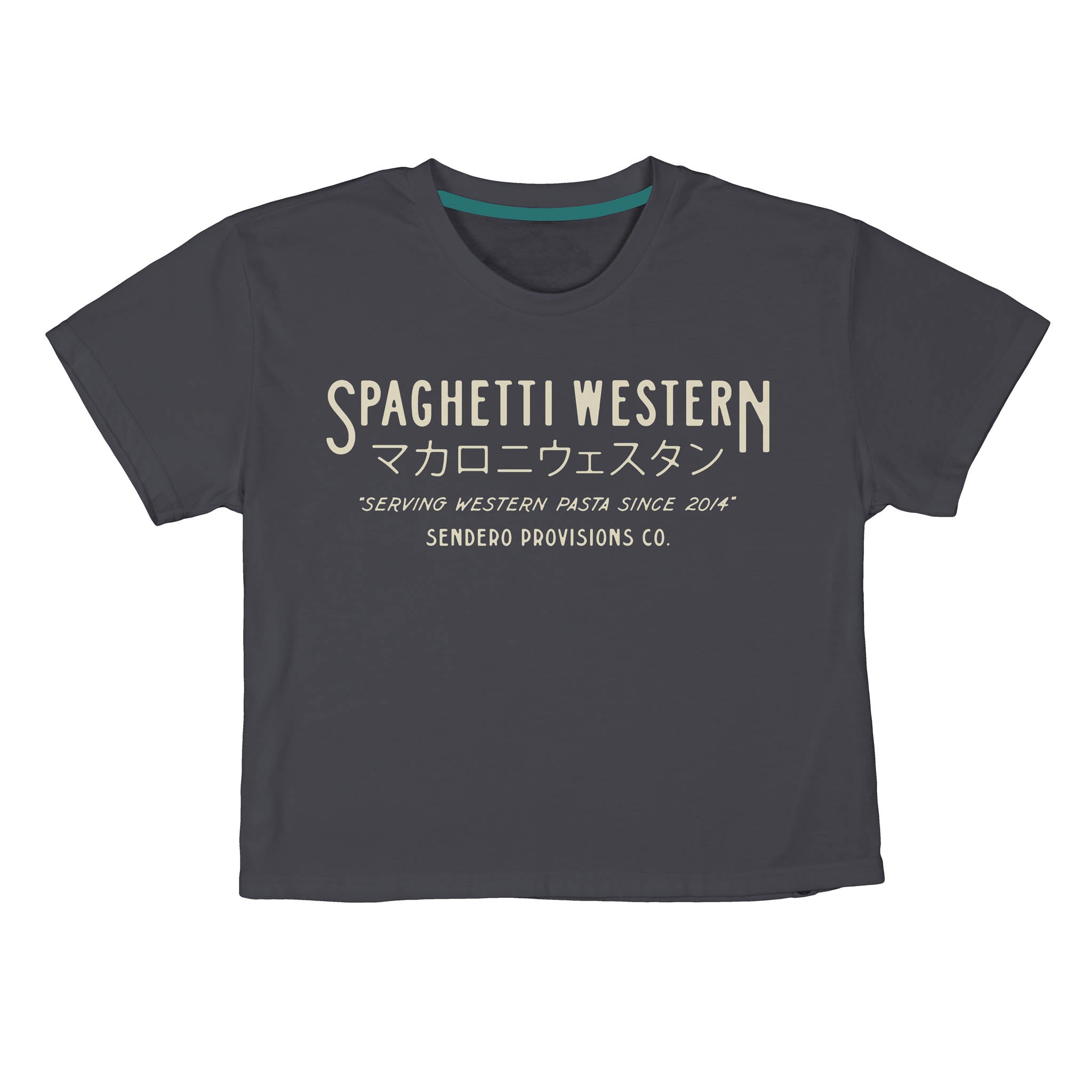 Spaghetti Western Boxy Tee