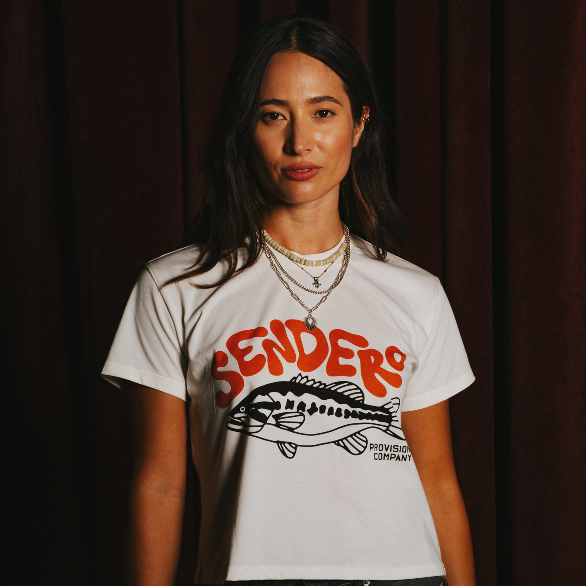 Lunker Boxy Tee