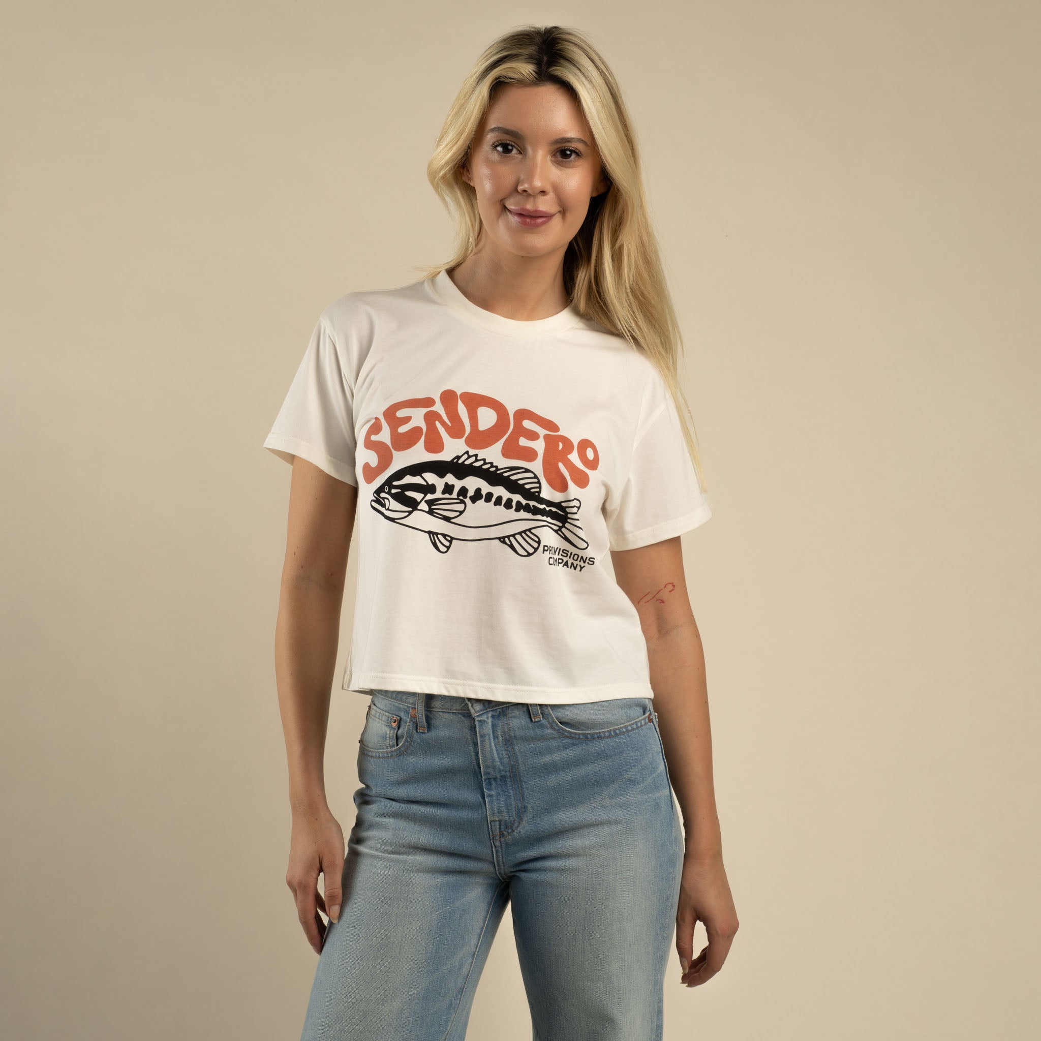 Lunker Boxy Tee