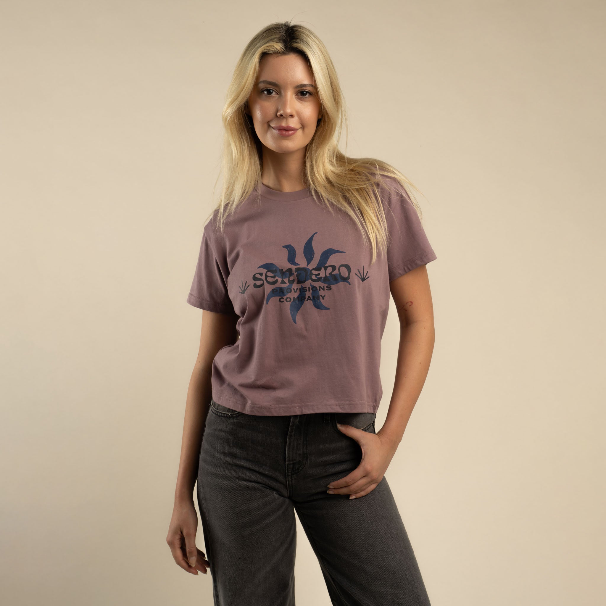Sol Vida Boxy Tee