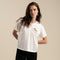 Play A Song Boxy Tee - Vintage White