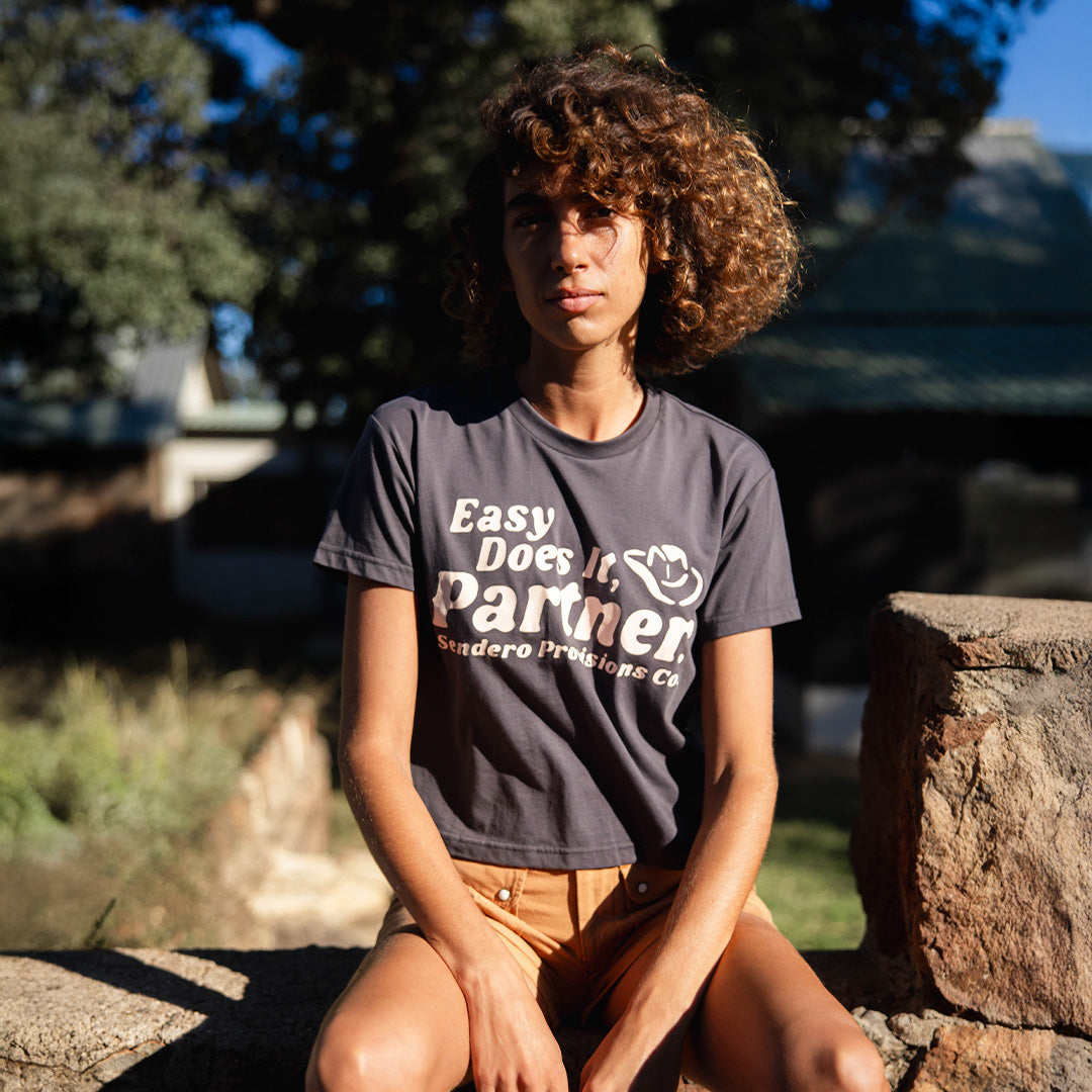 Easy Does It Boxy Tee