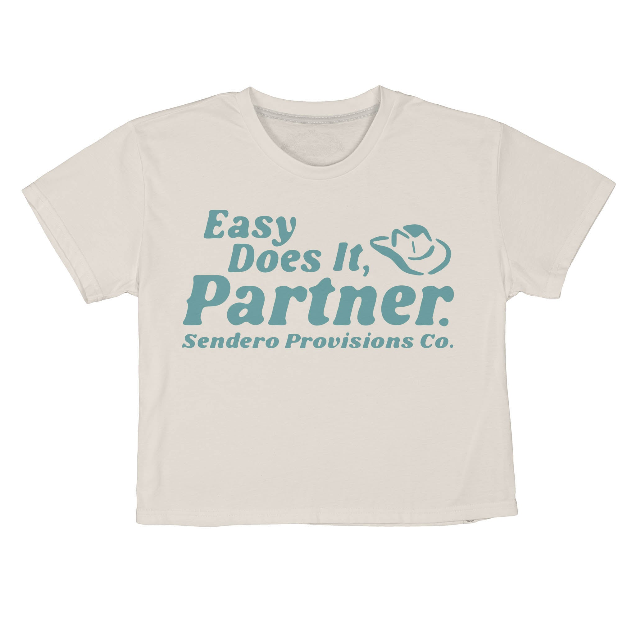 Easy Does It Boxy Tee