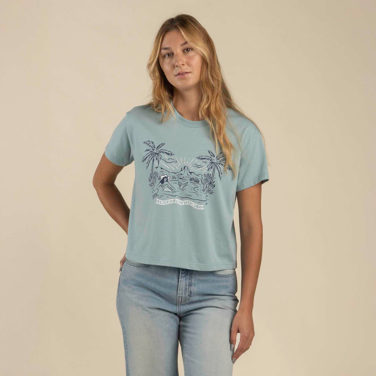 Mirage Boxy Tee
