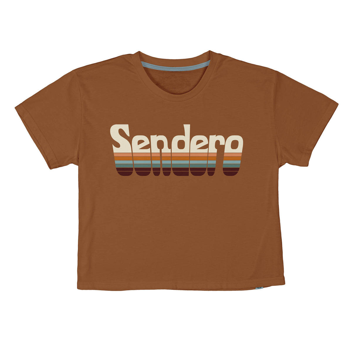 Retro Logo Boxy Tee - Meerkat