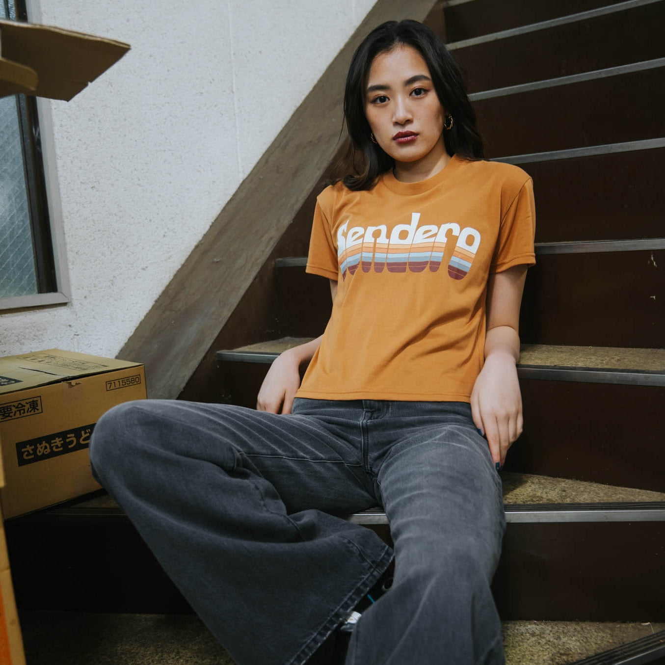Retro Logo Boxy Tee