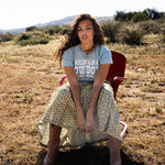 Shoulda Been A Cowboy Boxy Tee