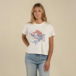 Cosmic Cowgirl Boxy Tee