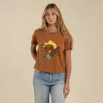 Cosmic Cowgirl Boxy Tee