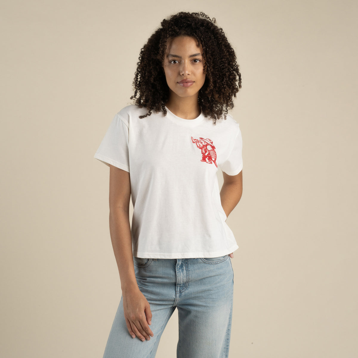 Armadillo Boxy Tee
