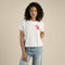 Armadillo Boxy Tee - Vintage White