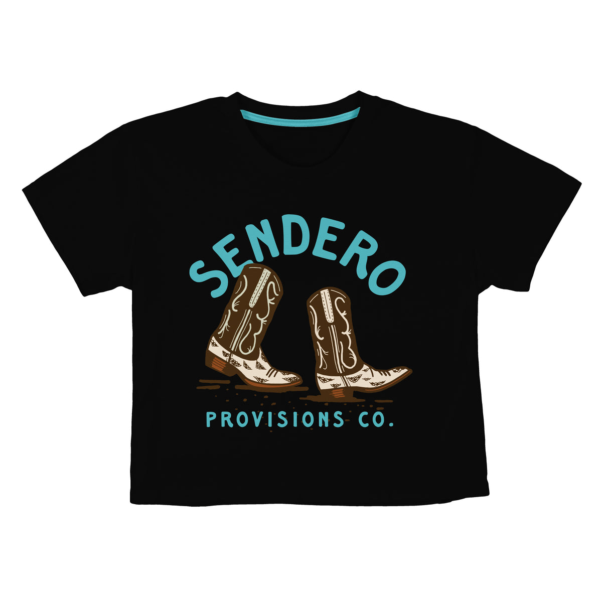 High Stepper Boxy Tee - Black