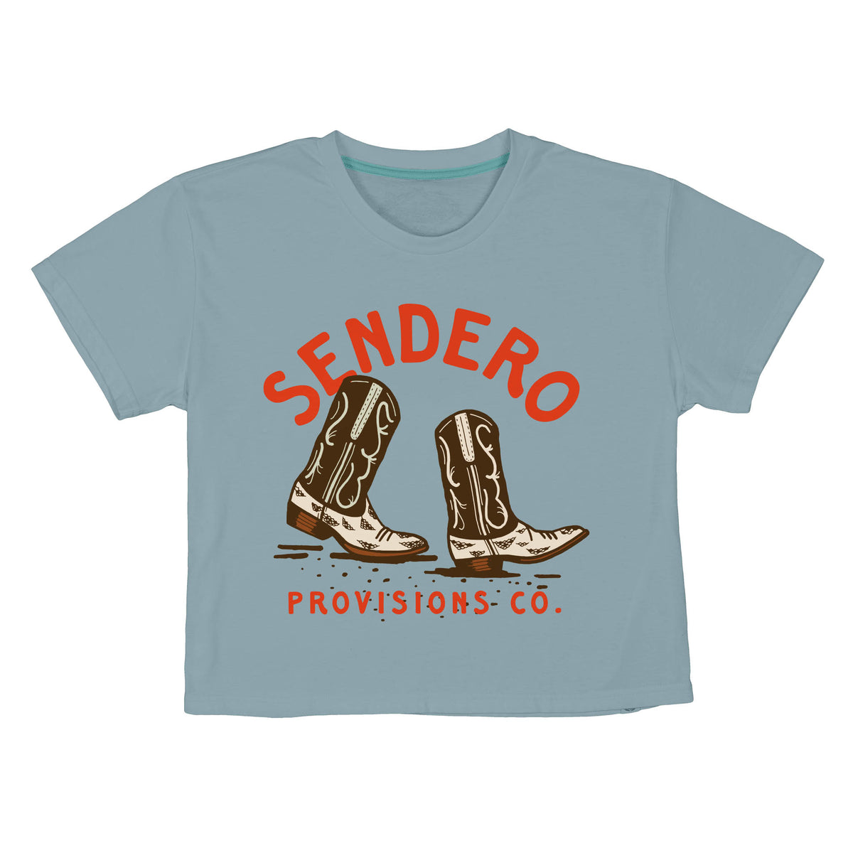High Stepper Boxy Tee