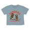 High Stepper Boxy Tee - Citadel