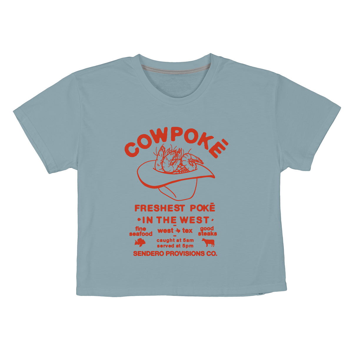 Cowpoke Boxy Tee