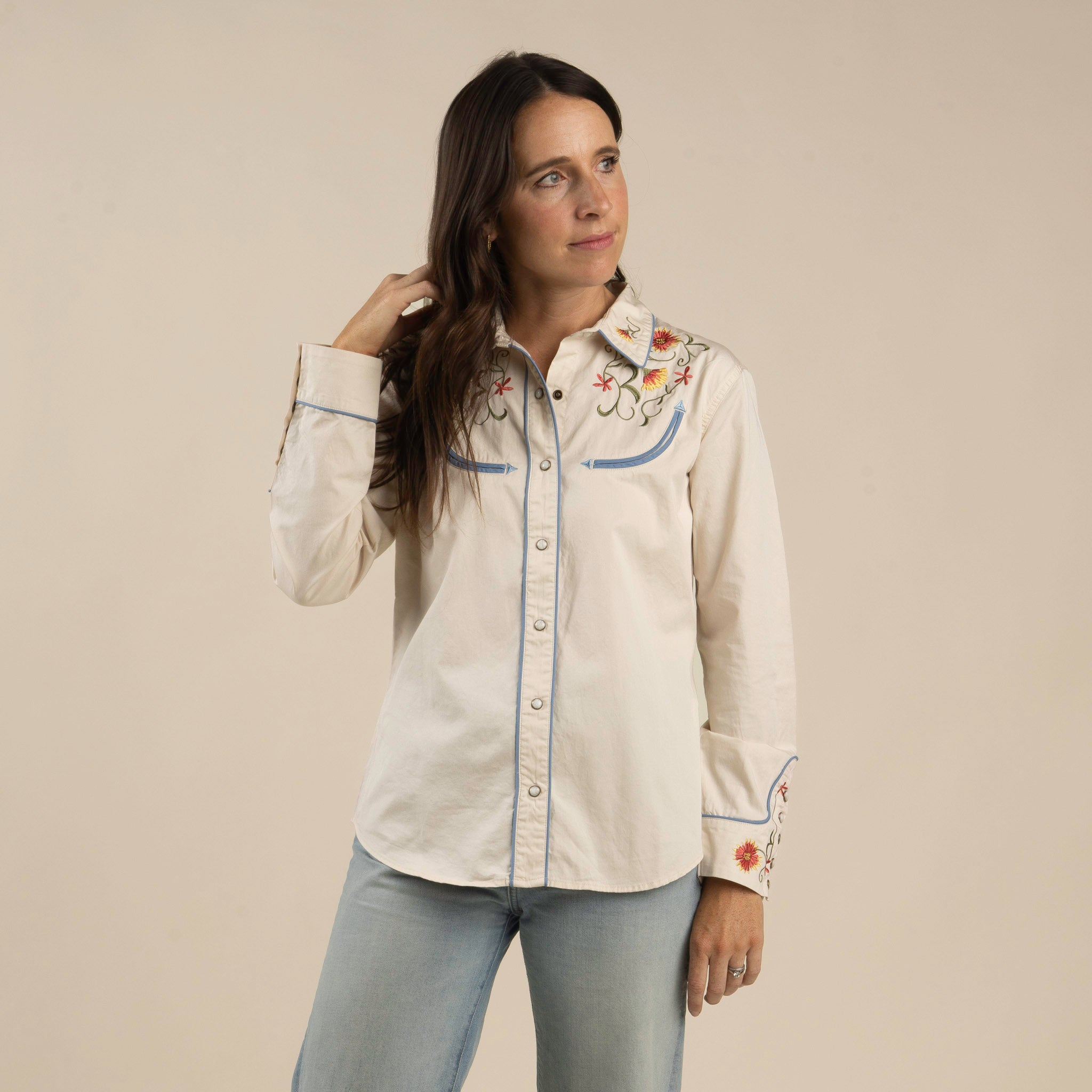 The Betsy Western Shirt