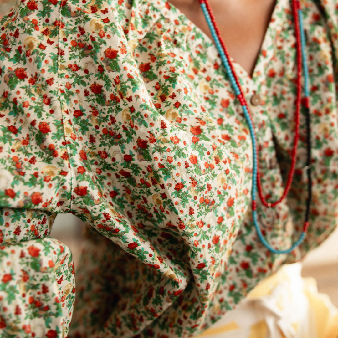 Juliette Blouse - Desert Rose Yellow