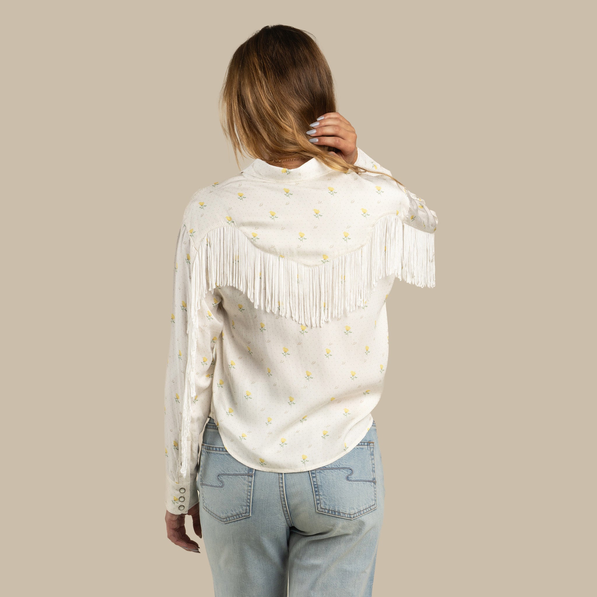 June Fringe Long Sleeve Shirt
