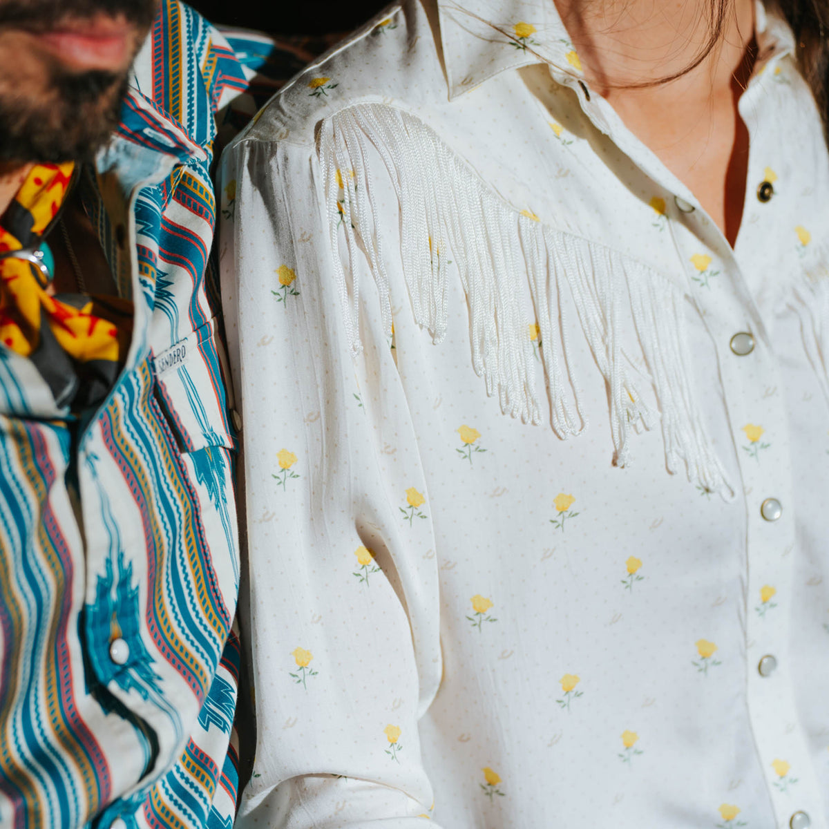 June Women's Blouse - Texas Rose Print