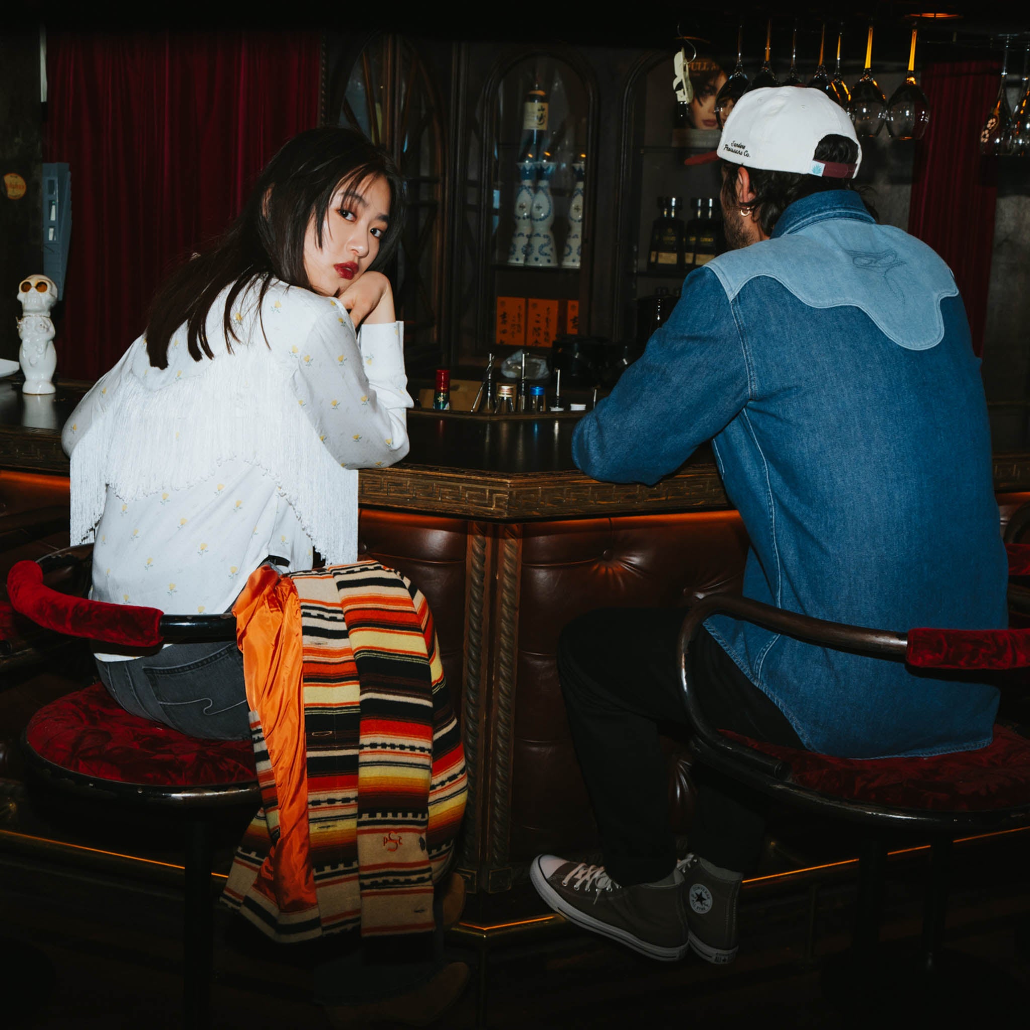 June Fringe Long Sleeve Shirt