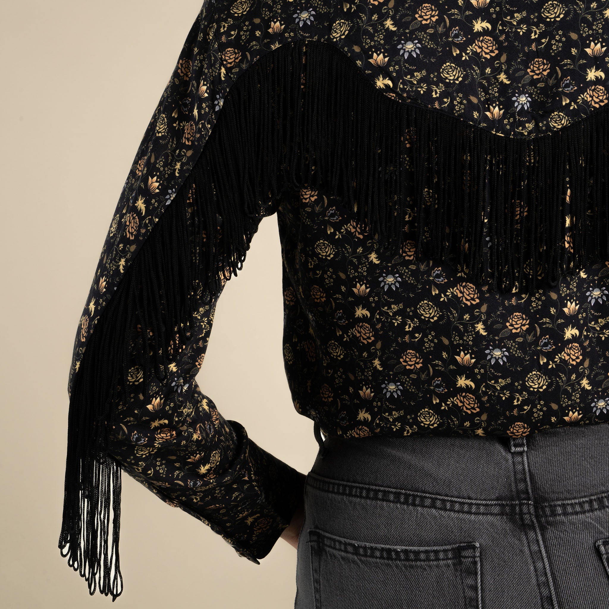 June Fringe Long Sleeve Shirt