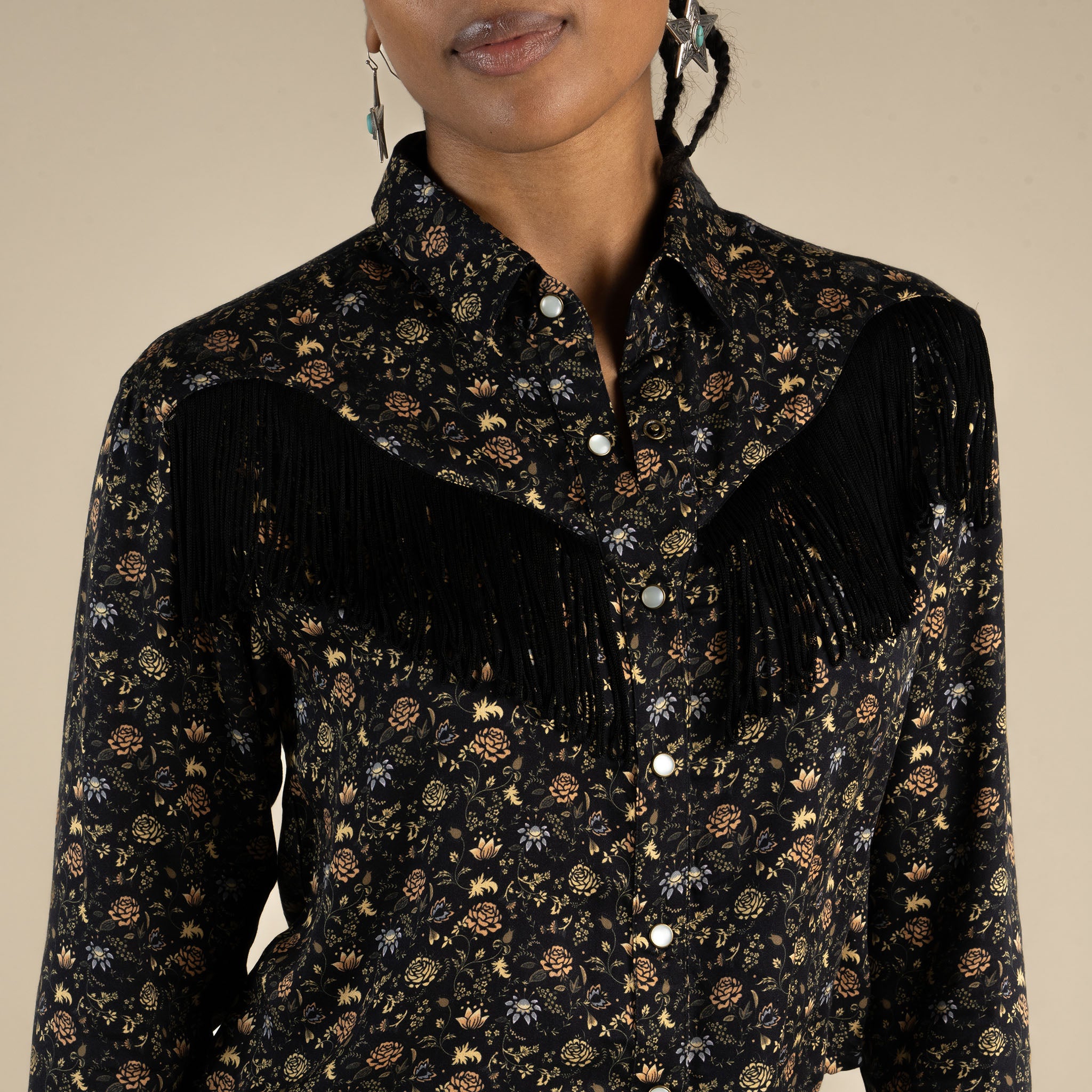 June Fringe Long Sleeve Shirt