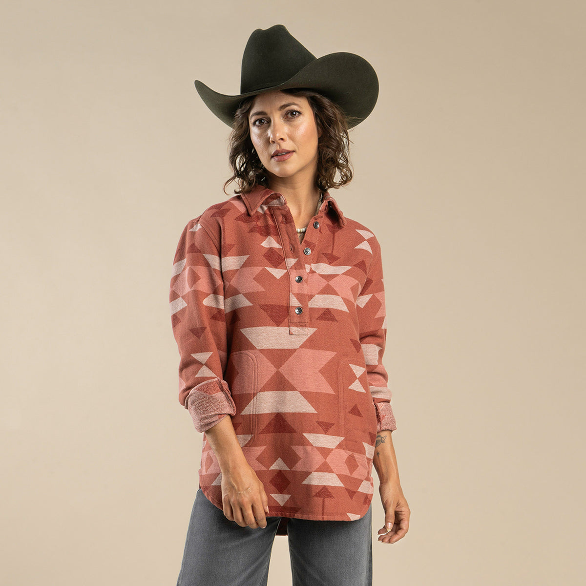 Arizona Pullover Women's Blouse -