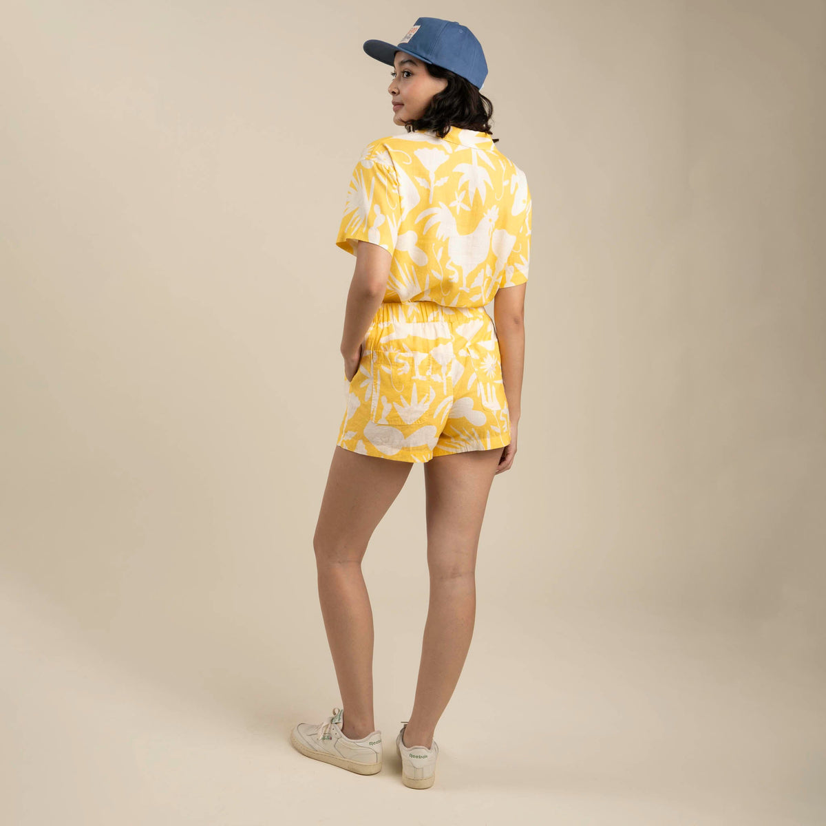 Isla Top - Otomi - Amarillo