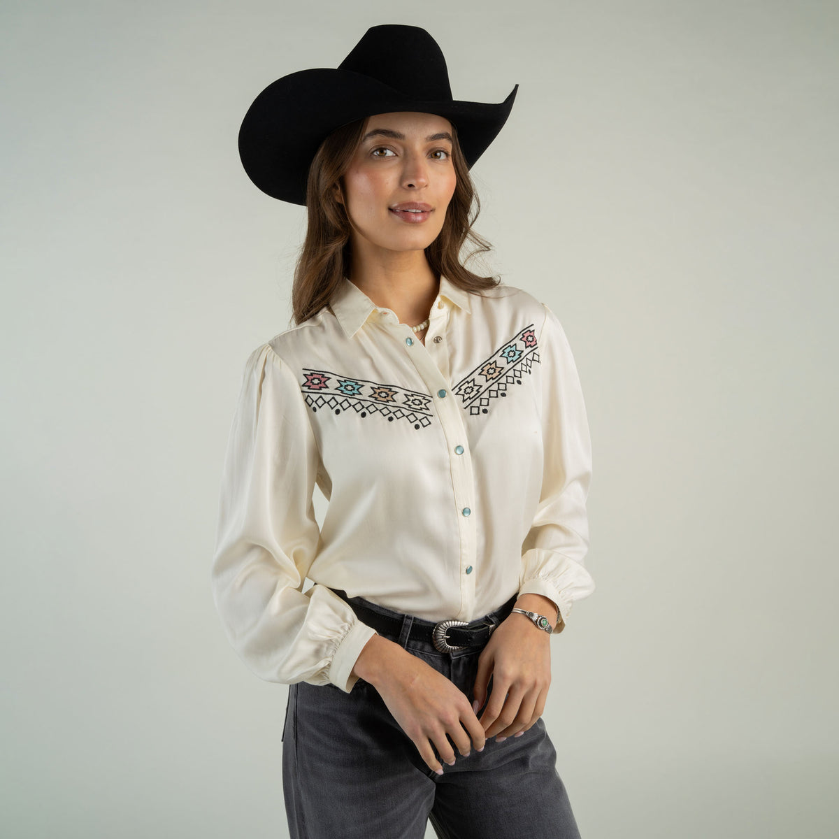 Lori Blouse - Cream