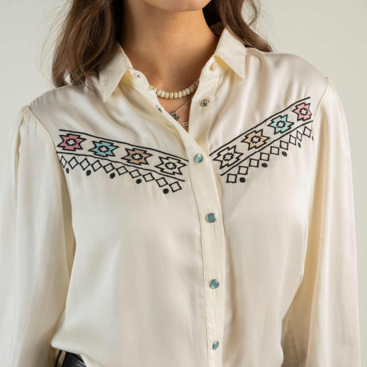 Lori Blouse - Cream