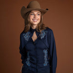 Stella Embroidered Blouse