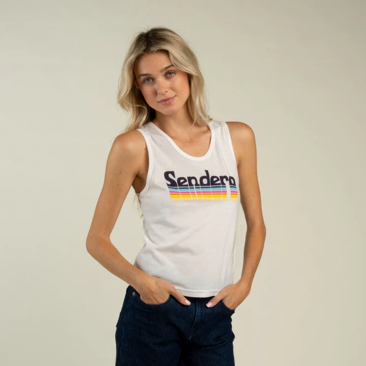 Retro Logo Tank Top