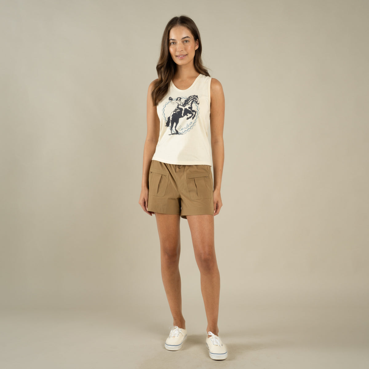 Palomino Tank Top - Cream
