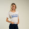 Rowdy Basic Tee - Vintage White